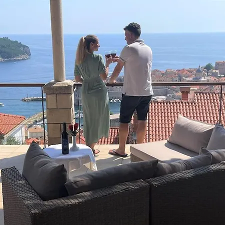 Semesterbostad Dalmatins Milliondollar Sea View Dubrovnik