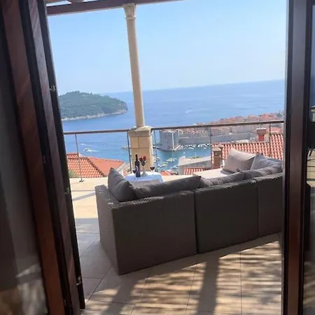 Dalmatins Milliondollar Sea View دوبروفينك